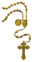 (P250BC) GOLD PLATED ST BENEDICT RSRY