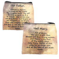 (RP12) HAIL MARY & LORD'S PRAY POUCH