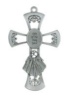 (77-19) 6" PEWTER GIFTS OF THE SPIRIT