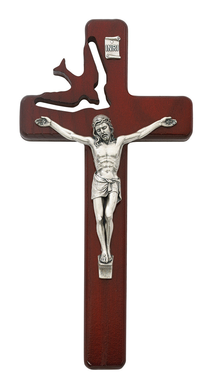 gift of the holy spirit crucifix