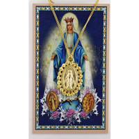 (PSH502) SPANISH MIRACULOUS MEDAL WITH