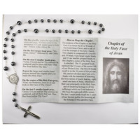 (CH136) CHAPLET OF THE HOLY FACE OF 