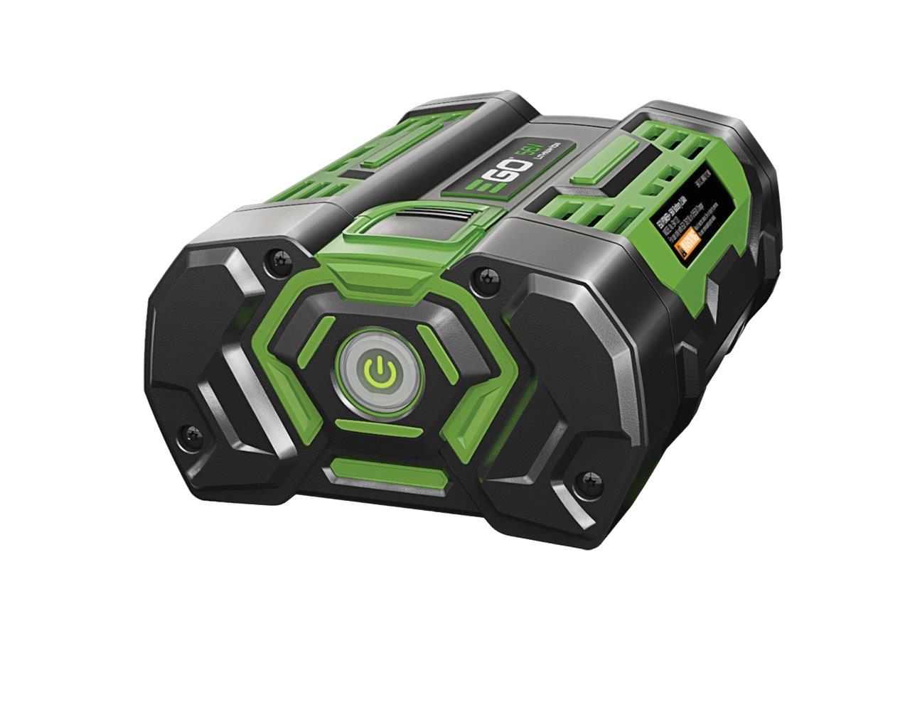 2.5 Ah battery from 30 minute charge times with Rapid Charger