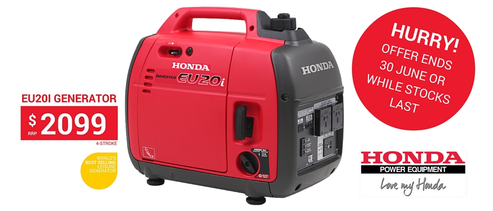 Buy a Honda EU20i Generator and Save Big with Honda Dollars - Haughton  Power Equipment