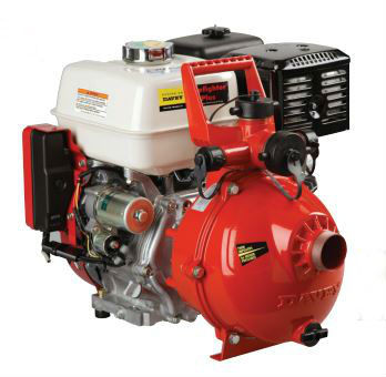 Rugged, economical twin stage self priming pump