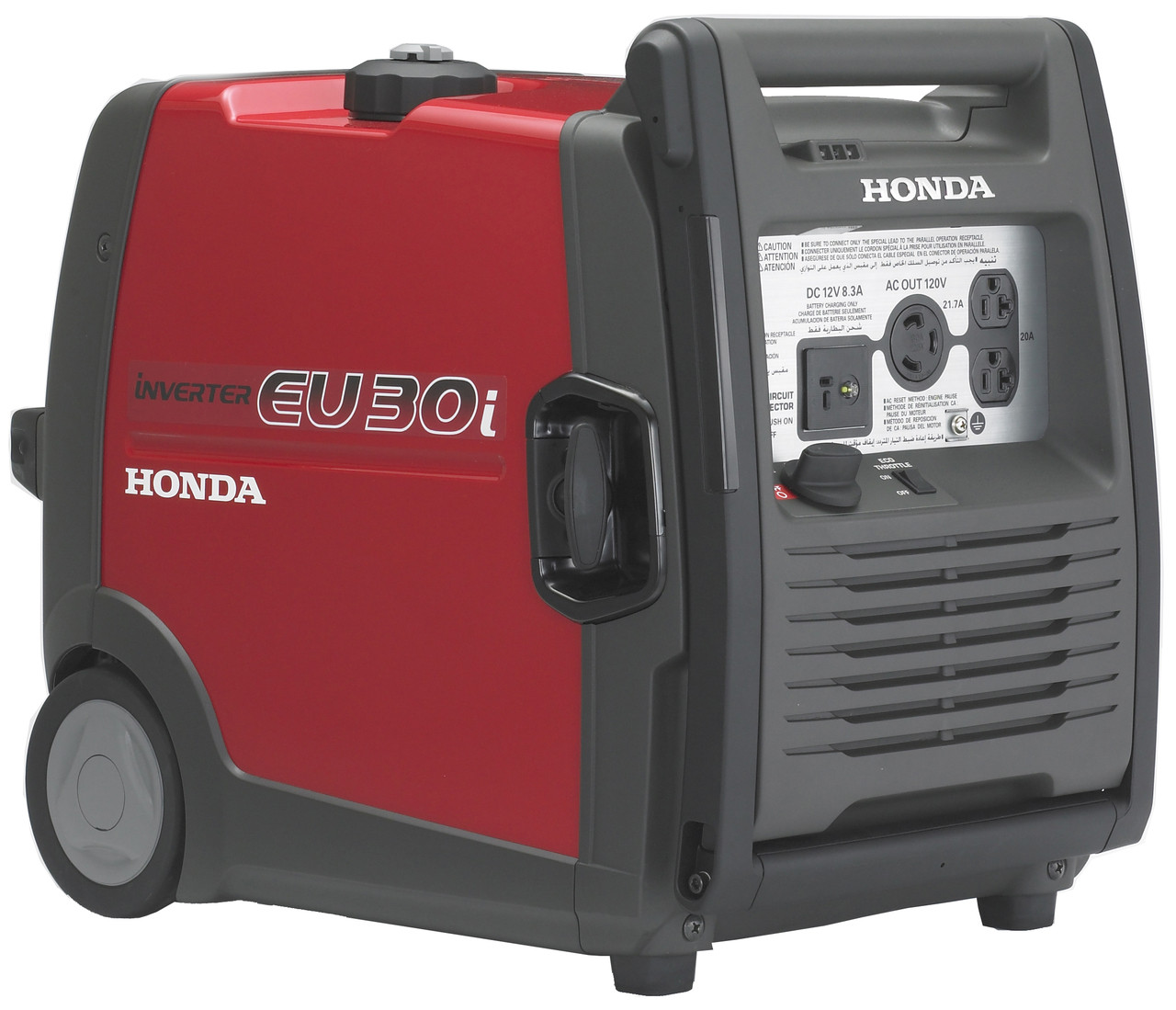 Honda EU30i Handy 3kVa inverter portable generator