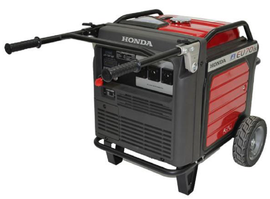 Honda Inverter Generator 7kVa EU70is | Adelaide Specialist Honda Dealer