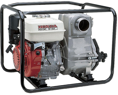 Мотопомпа honda wt30x