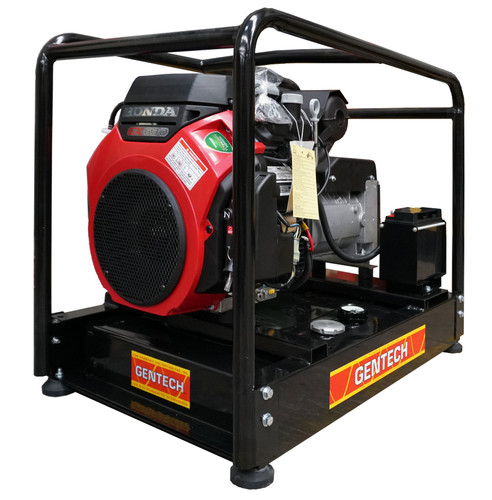Gentech EP11000HSRE 11 kVA generator with Honda GX630 v twin engine