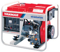 YANMAR YDG3700N-5EF RCD 3.2 kVA AVR DIESEL ELECTRIC START GENERATOR