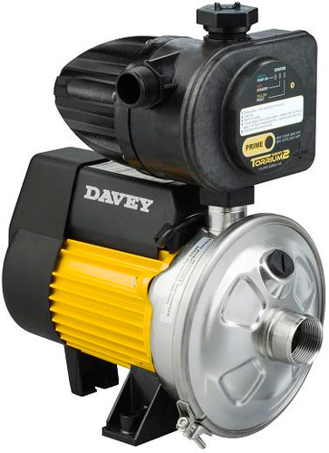 Davey HP45-05T  with Torrium2 Household pressure pump