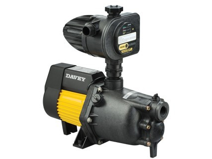 Davey XJ with Torrium2 household pressure pump