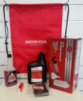 Honda EU20i service kit with oil extraction tool