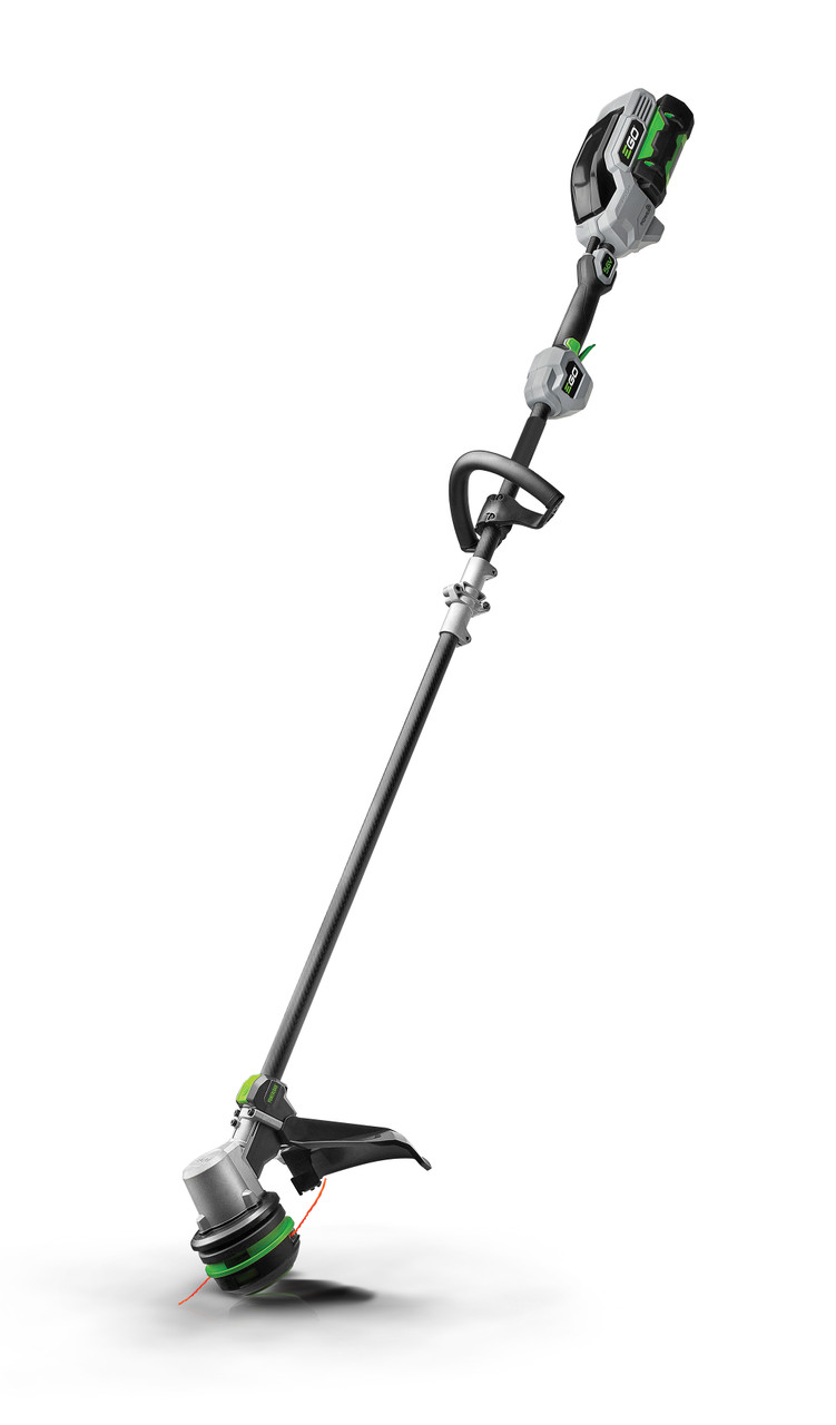 EGO 56V 38cm Powerload with Carbon Fibre Shaft Brushless Line Trimmer