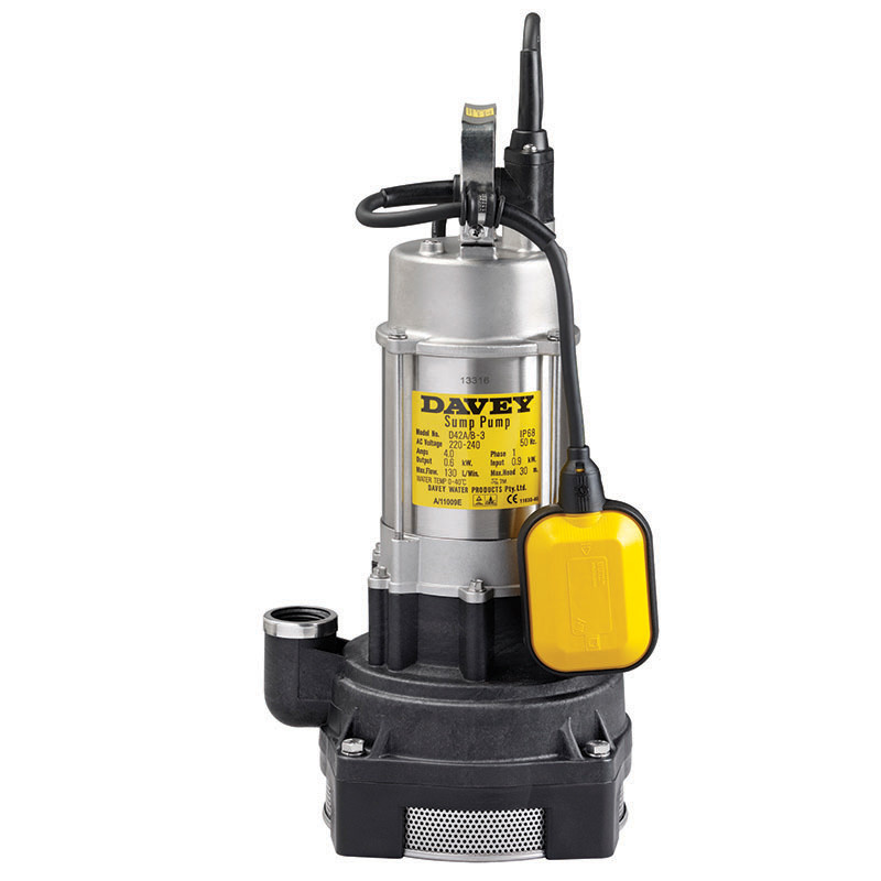 Davey Submersible High Pressure D42A/B Drainage Pumps