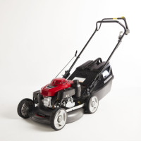 Honda HRU196M2 Buffalo Pro Lawn Mower. The ideal mower for the serious contractor. New wide chute alloy base with plastic catch comes with snorkle kit and gxv160 engine with blade brake. The Buffalo Pro is ideal for medium to large lawns.