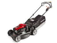 The NEW Honda HRU216 Buffalo PRO. Honda's trusty GXV160 engine, 21'' alloy deck, huge 70 litre catcher and swing back blades. The ideal mower for Professionals for large sized lawns.