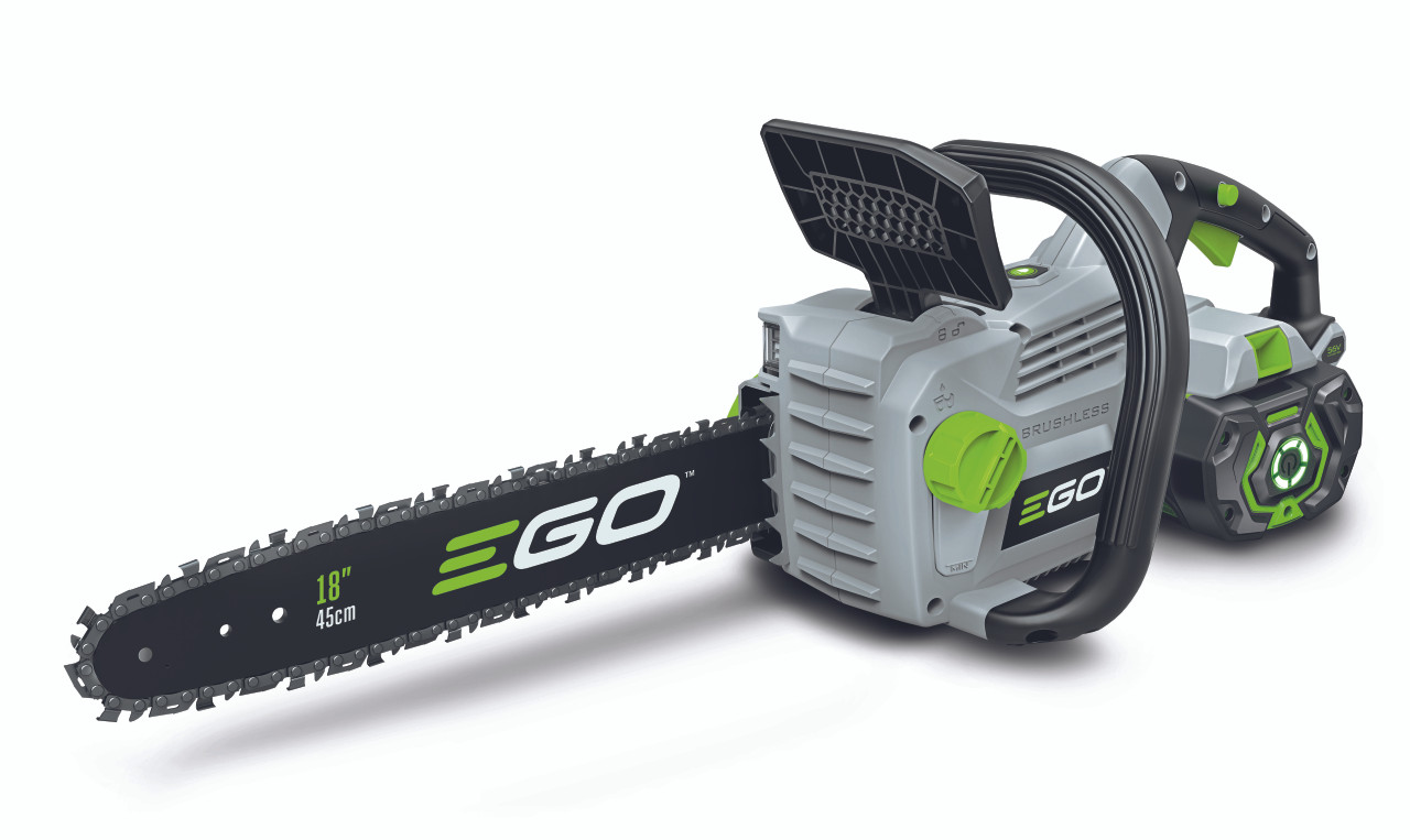 EGO POWER+ 45CM CHAIN SAW WITH BATTERY CS1805E