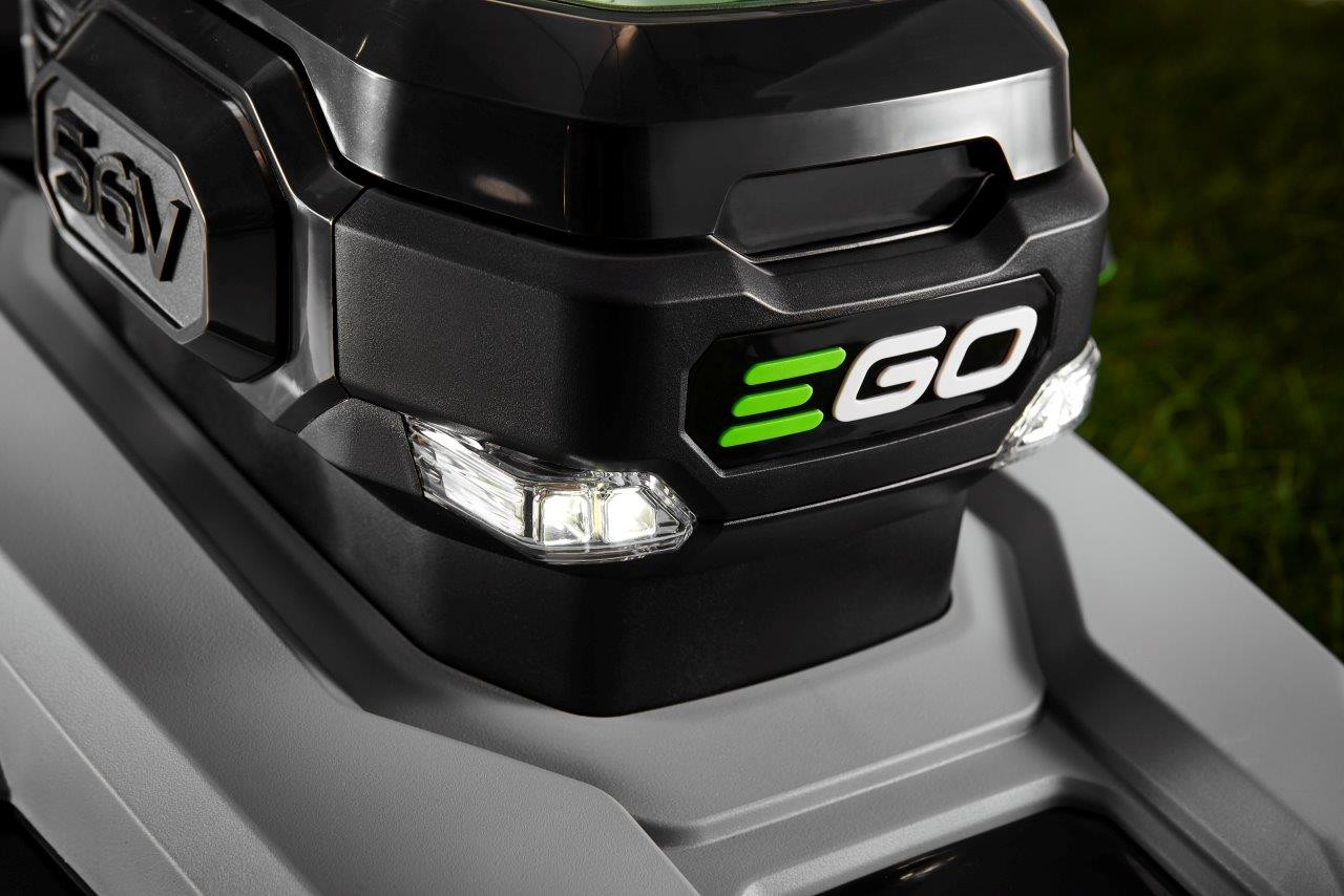 EGO POWER+ 52CM SELF PROPELLED LAWN MOWER FEATURING HEADLIGHTS