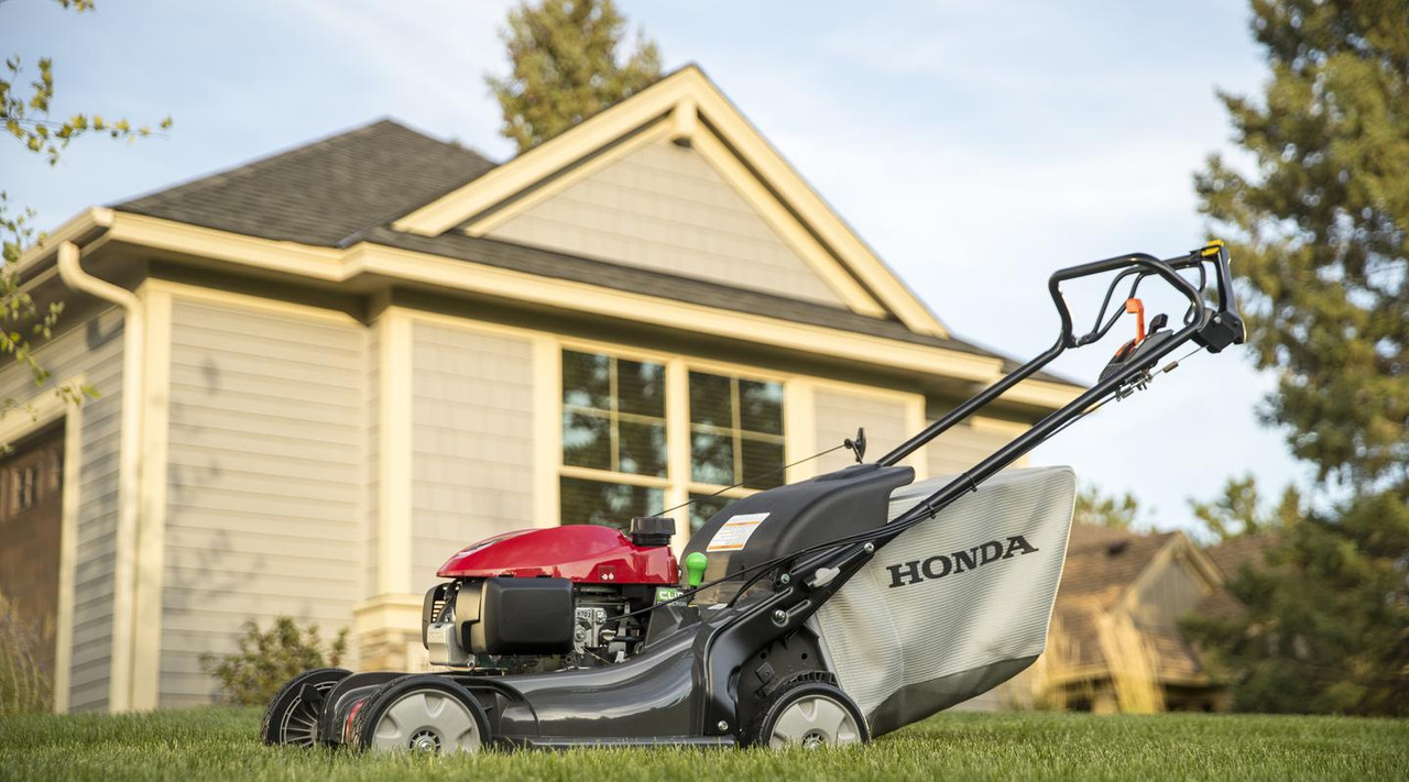 Honda HRX217HZU Self Propelled Key Start Mower Haughton Power Equipment