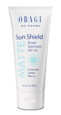 Obagi Sun Shield Matte Broad Spectrum SPF 50 | Latisse.MD