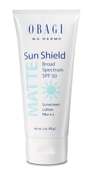 Obagi Sun Shield Matte Broad Spectrum SPF 50 | Latisse.MD