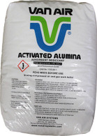 Activated Alumina Desiccant 3/16" 50lb Bag