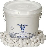 Van Air Systems 10BF/Gas Dry Max Desiccant  25lb Pail