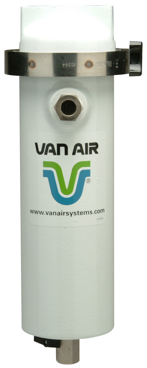 Van Air Systems Air Dryer D2 - 7 SCFM - 1/2" Connections - Van Air Inc