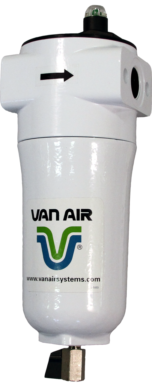 Van Air Systems F200-85 Compressed Air Filter - Van Air Inc