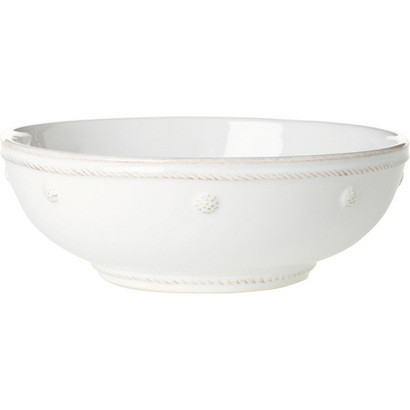 Juliska Berry & Thread Whitewash 7.75" Coupe Pasta Bowl