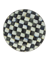 MacKenzie-Childs Courtly Check Dinner Plate