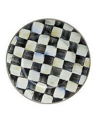 MacKenzie-Childs Courtly Check Salad Plate