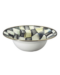 MacKenzie-Childs Courtly Check Breakfast Bowl