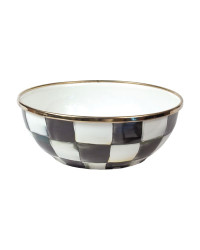 MacKenzie-Childs Courtly Check Everyday Bowl