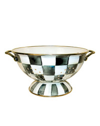 MacKenzie-Childs Courtly Check Large Colander