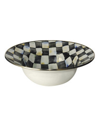 MacKenzie-Childs Courtly Check Serving Bowl