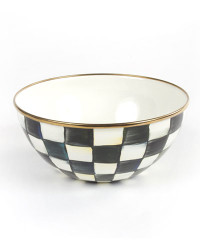 MacKenzie-Childs Courtly Check Small Everyday Bowl