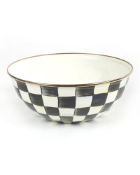 MacKenzie-Childs Courtly Check Medium Everyday Bowl