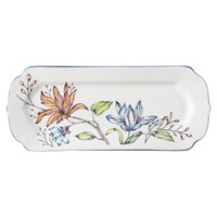 Floretta Hostess Tray