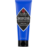 Jack Black Supreme Cream Triple Cushion Shave Lather 6 oz.