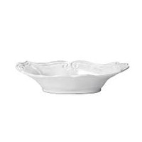 Vietri Incanto Stone Au Gratin Medium Baroque 