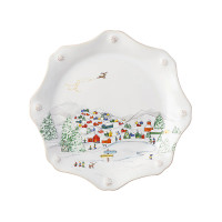 Ferann Wood - Juliska North Pole Salad Plate