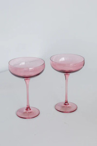 Ferann Wood - Estelle Rose Champagne Coupe