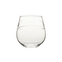 Caroline Smith - Juliska Isabella Acrylic Stemless Wine Glass