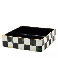 Elise Hutson - MacKenzie Childs - Courtly Check Luncheon Napkin Holder