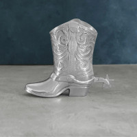 Madeline Hassell - Beatriz Ball Western Cowboy Boot Wine Bucket