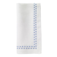 Catherine Purvis - Bodrum Pearl Ice Blue Napkins