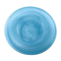 Catherine Purvis - Mariposa Aqua Alabaster Large Platter