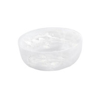 Catherine Purvis - Nashi Round Small White Swirl Bowl